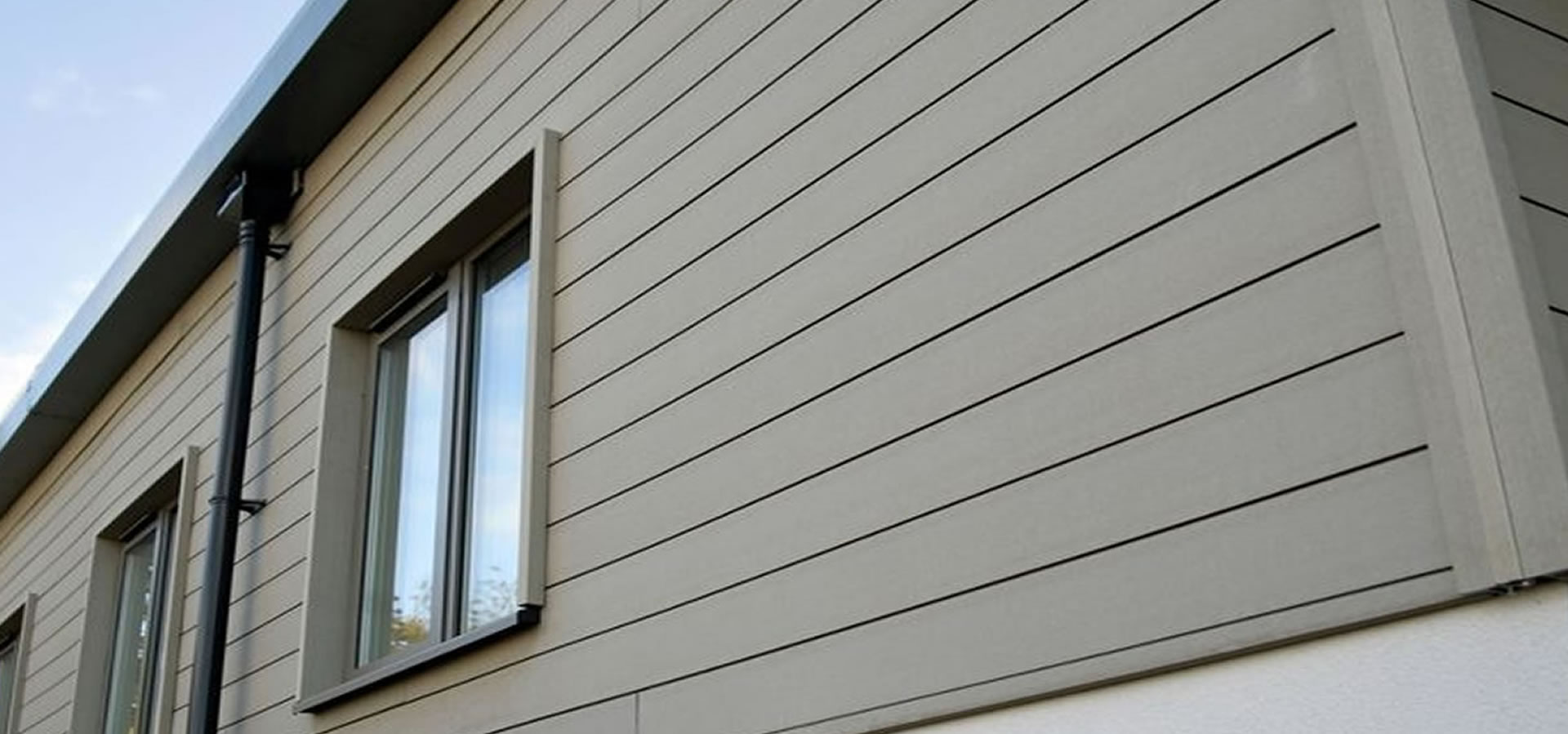 Cladding in Cranfield by MK Flat Roofing