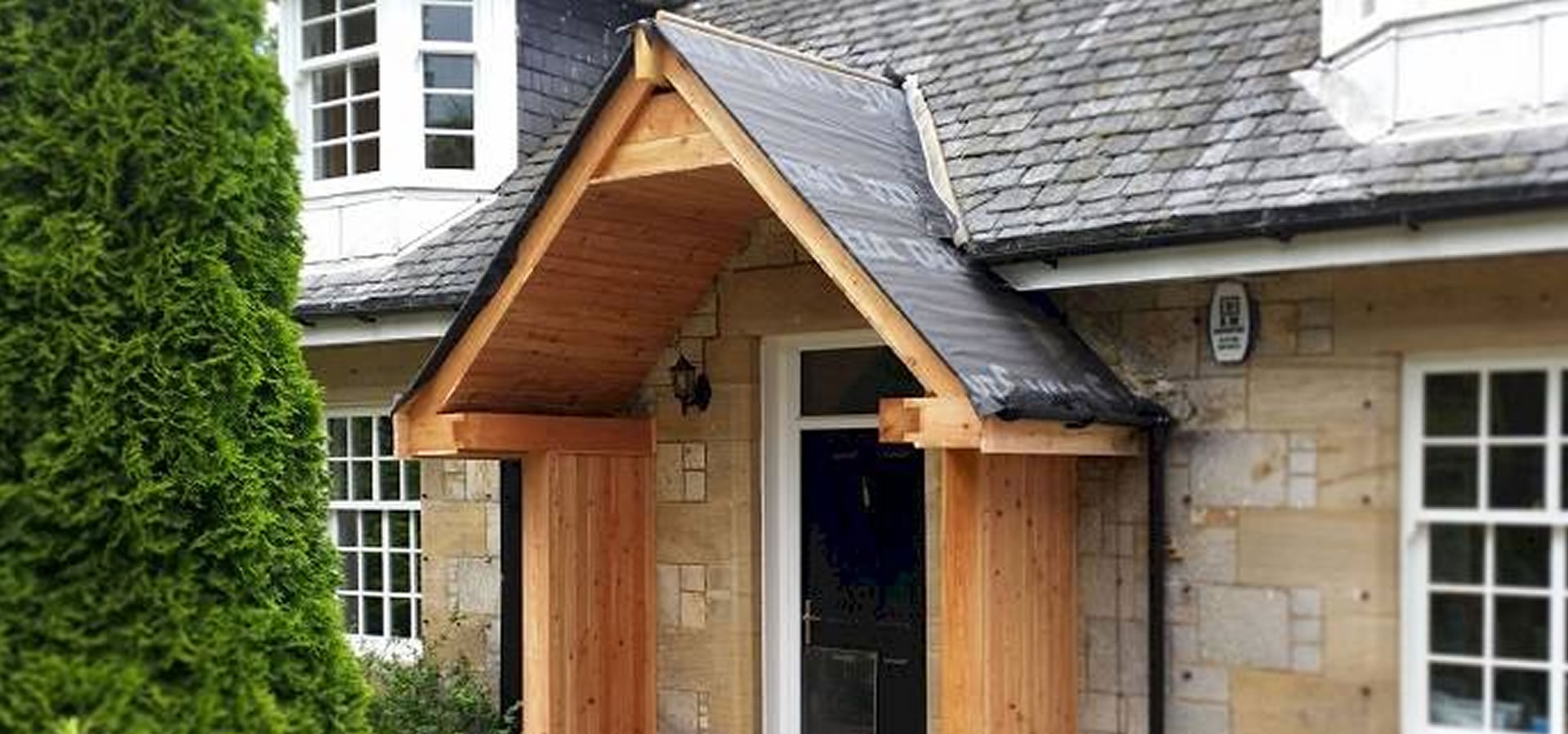 Porch Roofing in Olney by MK Flat Roofing
