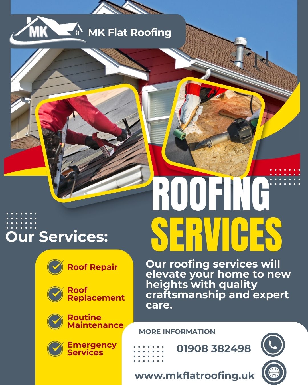 Roofing Services in Milton Keynes