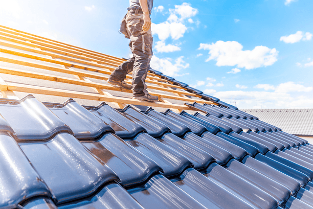 Roofing in Oldbrook by MK Flat Roofing